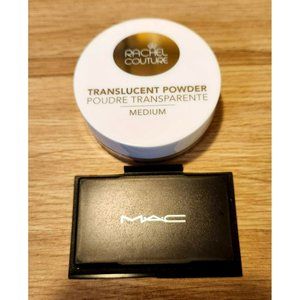 Rachel Couture translucent powder Medium Mac Studio Fix